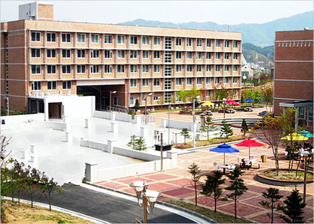 기숙사 전경